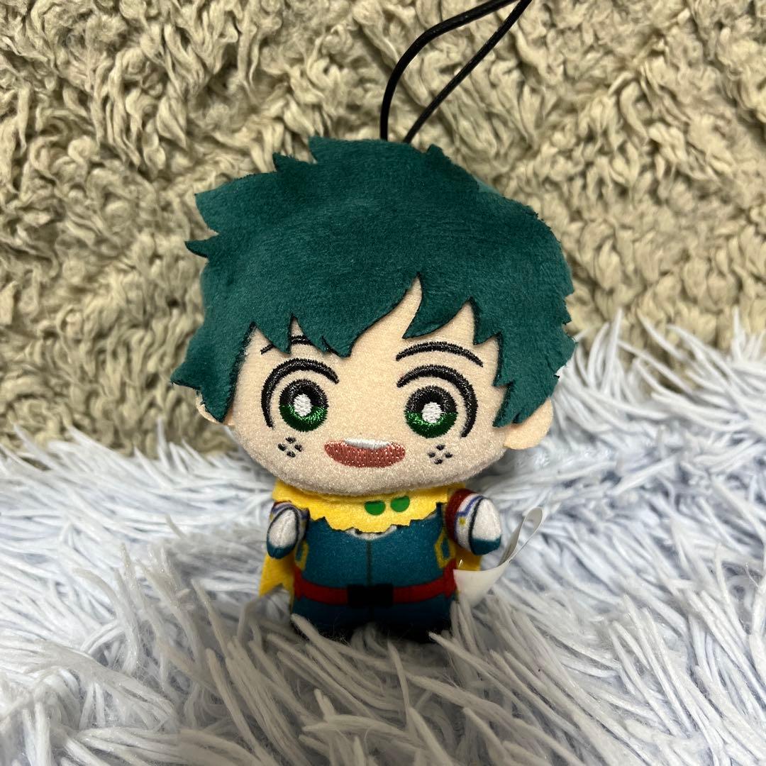 僕のヒーローアカデミア ちみっともぬい【ナムコ限定】5種セット