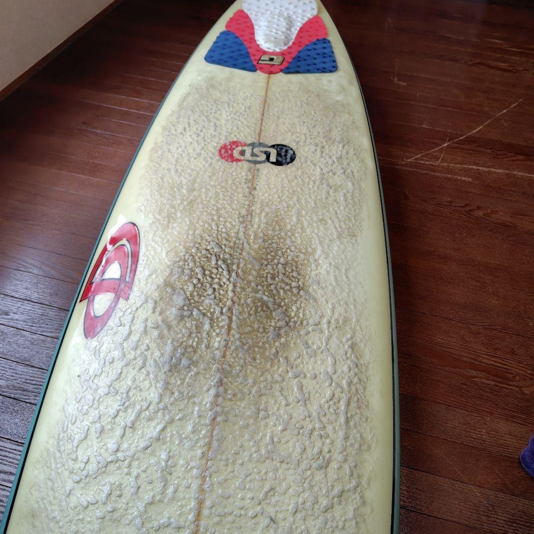 【サーフボード】ドロップアウト６’４ 中古　DROPOUT アルメリック