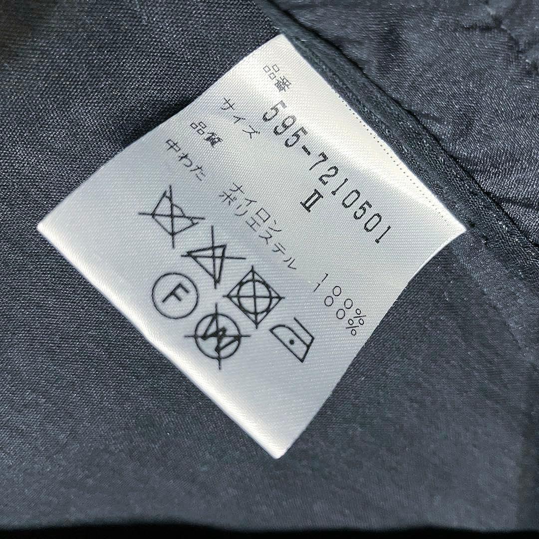 マーガレットハウエル MHL. モッズコート ライナー付き 人気デザイン 黒 M