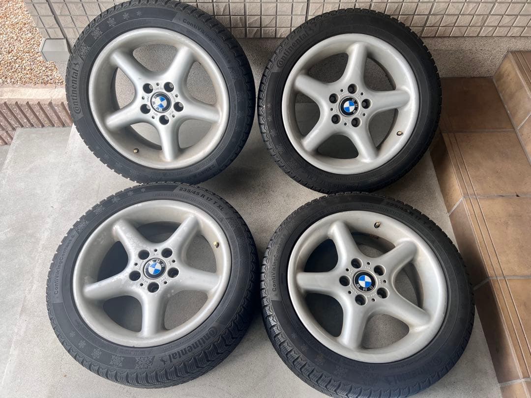  1シリーズ スタッドレス コンチネンタル F20 純正17インチ4本