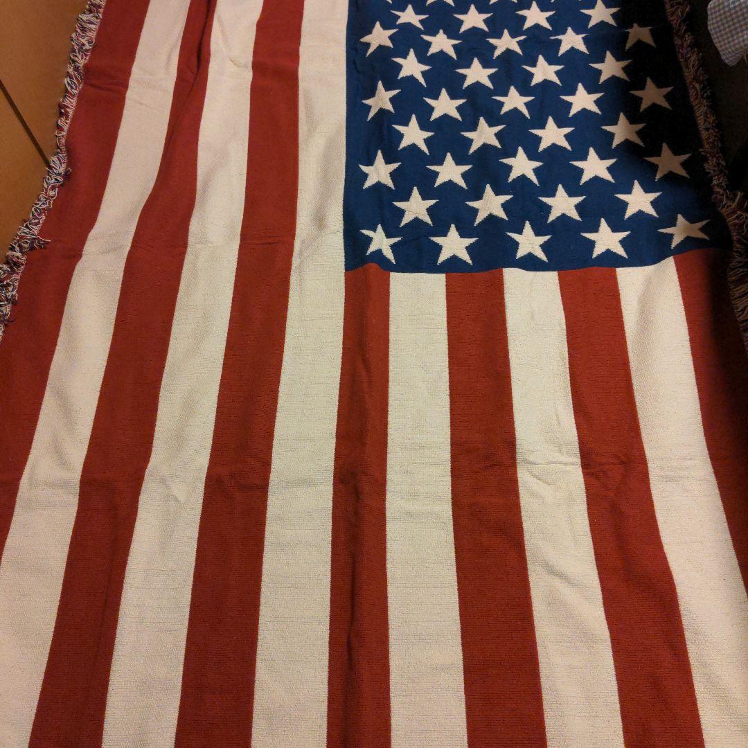 アメリカ国旗デザイン ラグマット