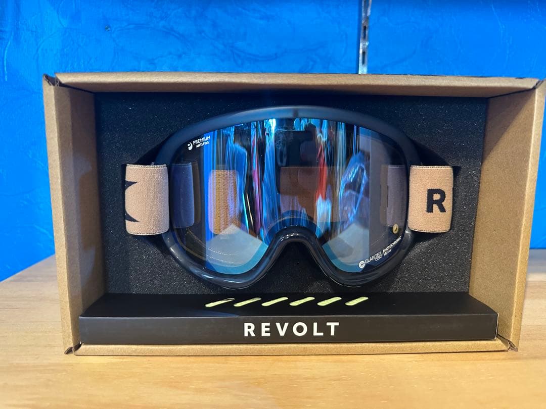 REVOLT フォトクロミックゴーグル