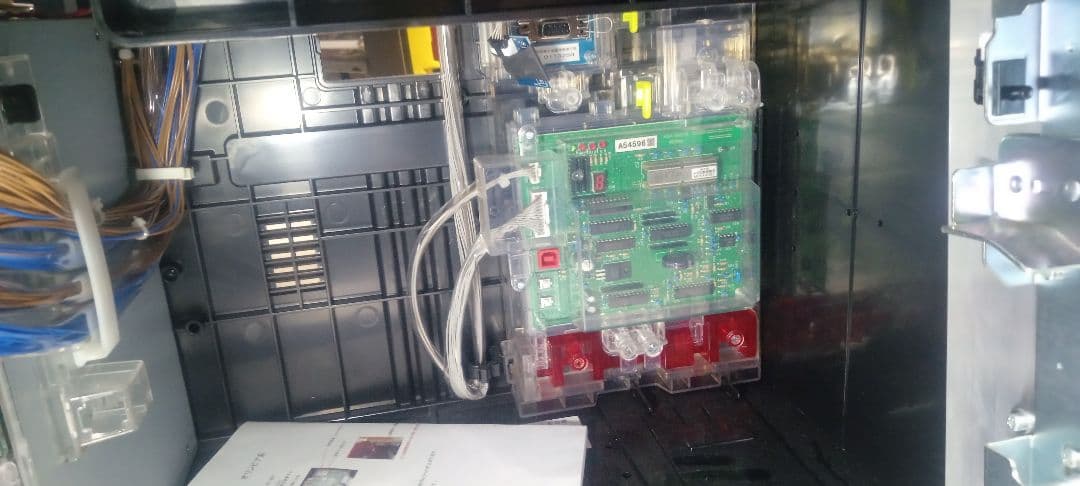 送料込パチスロ実機　スマスロ ガールズ＆パンツァー　最終章　不要ユニット付