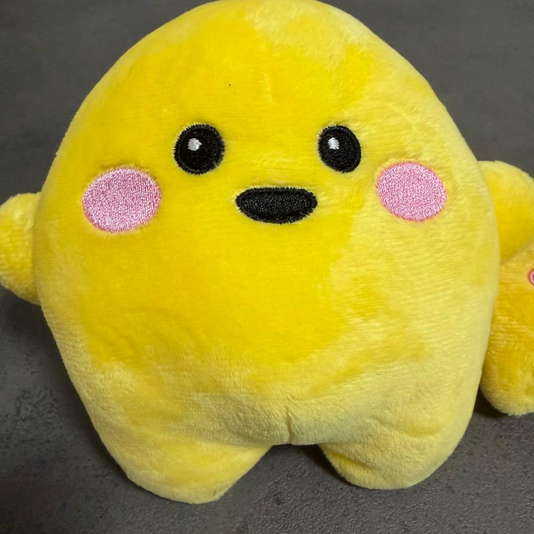 【万博限定】 大小セット 万博 ドイツ サーキュラー ぬいぐるみ　黄色