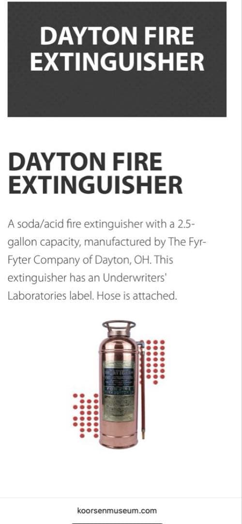 markun1024銅製　真鍮　サインプレート　看板　消化器　FIREレア