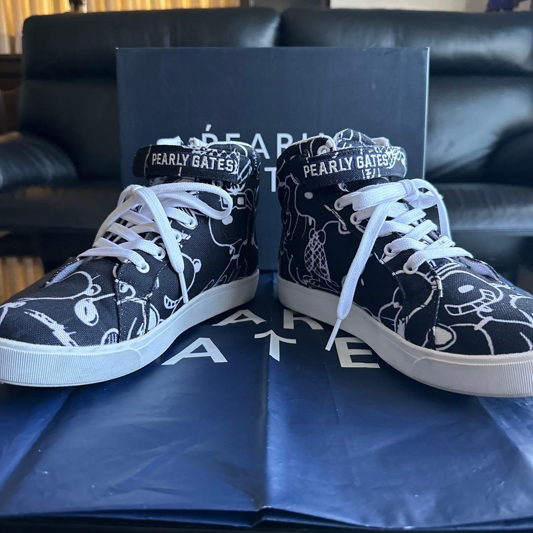 PEARLYGATESゴルフシューズ