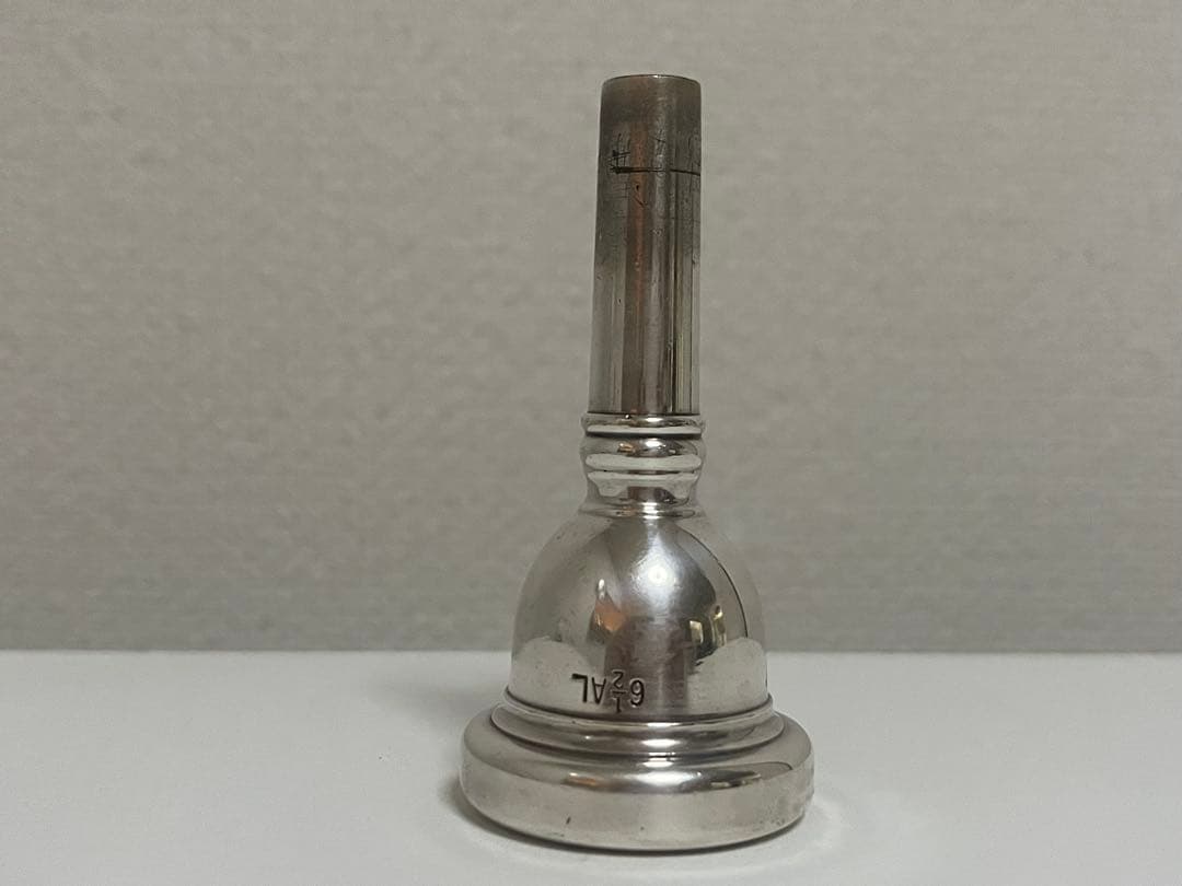 Mt Vernon Bach 6 1/2 ALトロンボーン　マウスピース　激レア