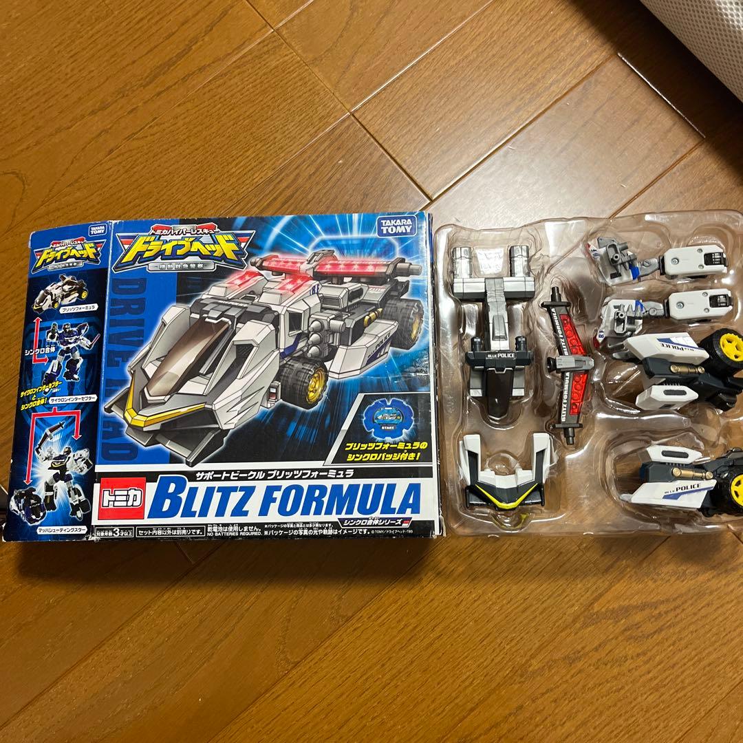 ドライブヘッド　6体セット