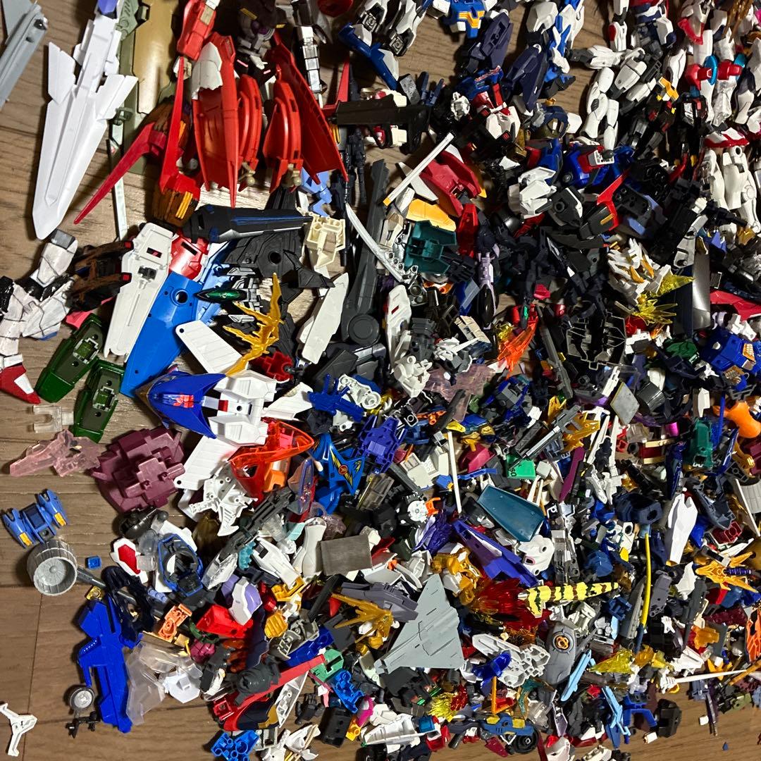 ガンプラ HG.SD.RG.フィギュア大量ジャンク品 まとめ売り