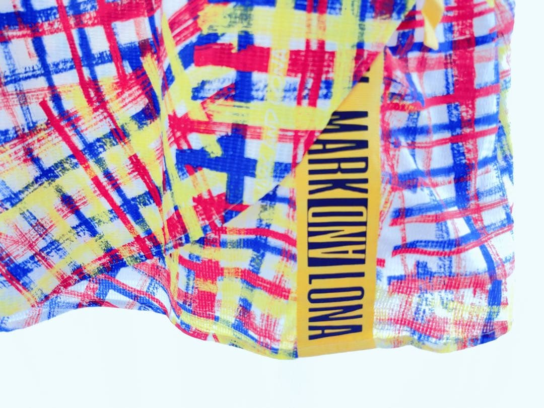 定価58,620円　マークアンドロナ　2点セット　ワンピース　リボンサンバイザー