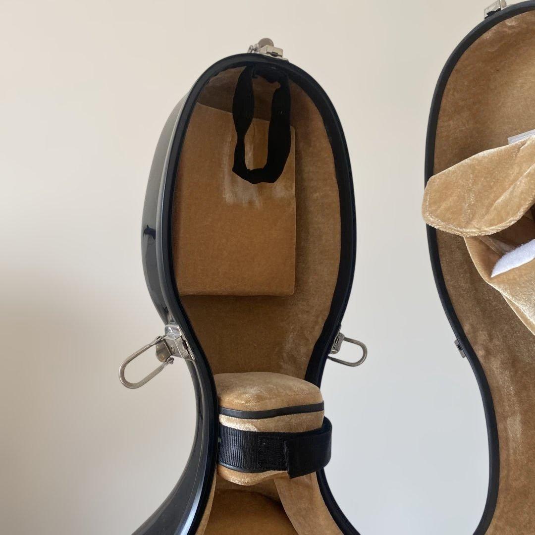 【送料無料】チェロハードケース(キャスター付き)