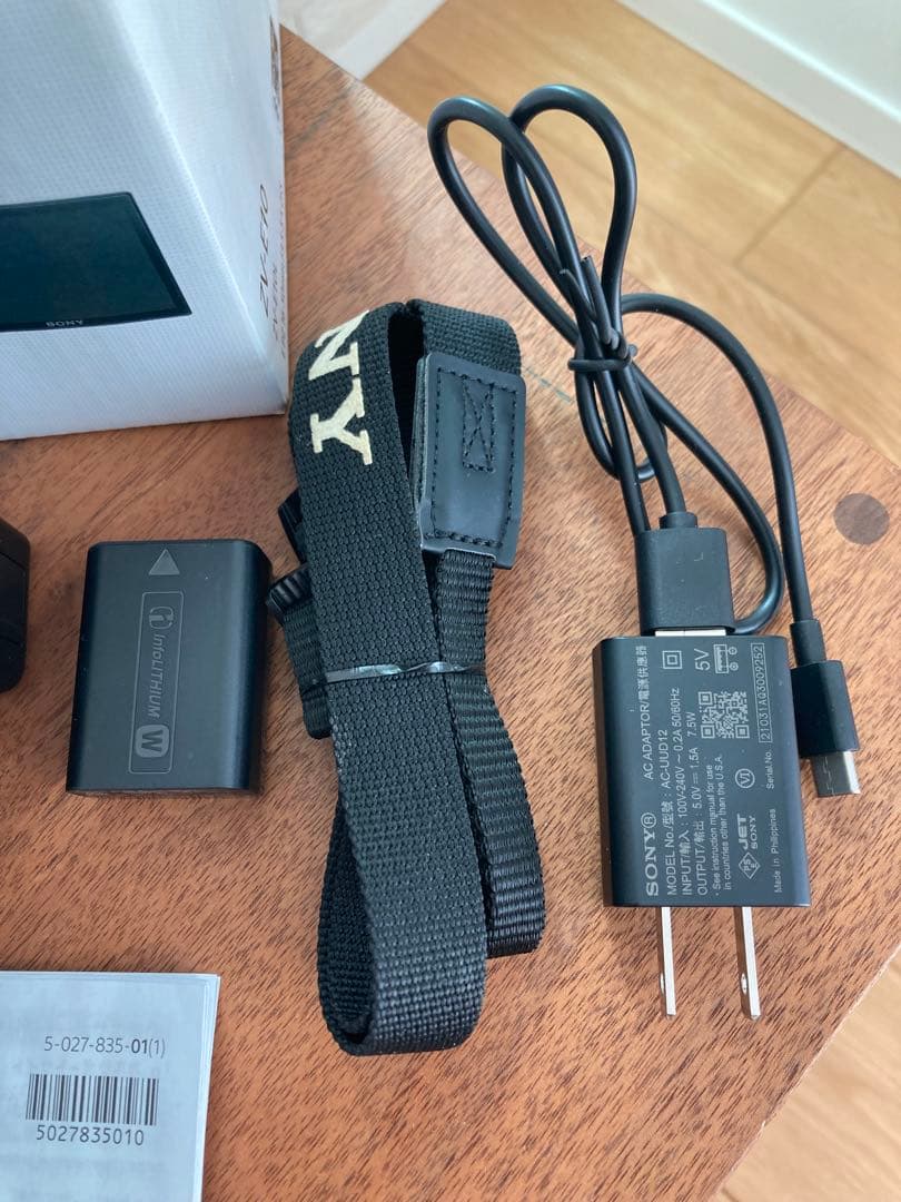 ソニー Sony VLOGCAM ZV-E10 デジタルカメラ レンズ・元箱等付