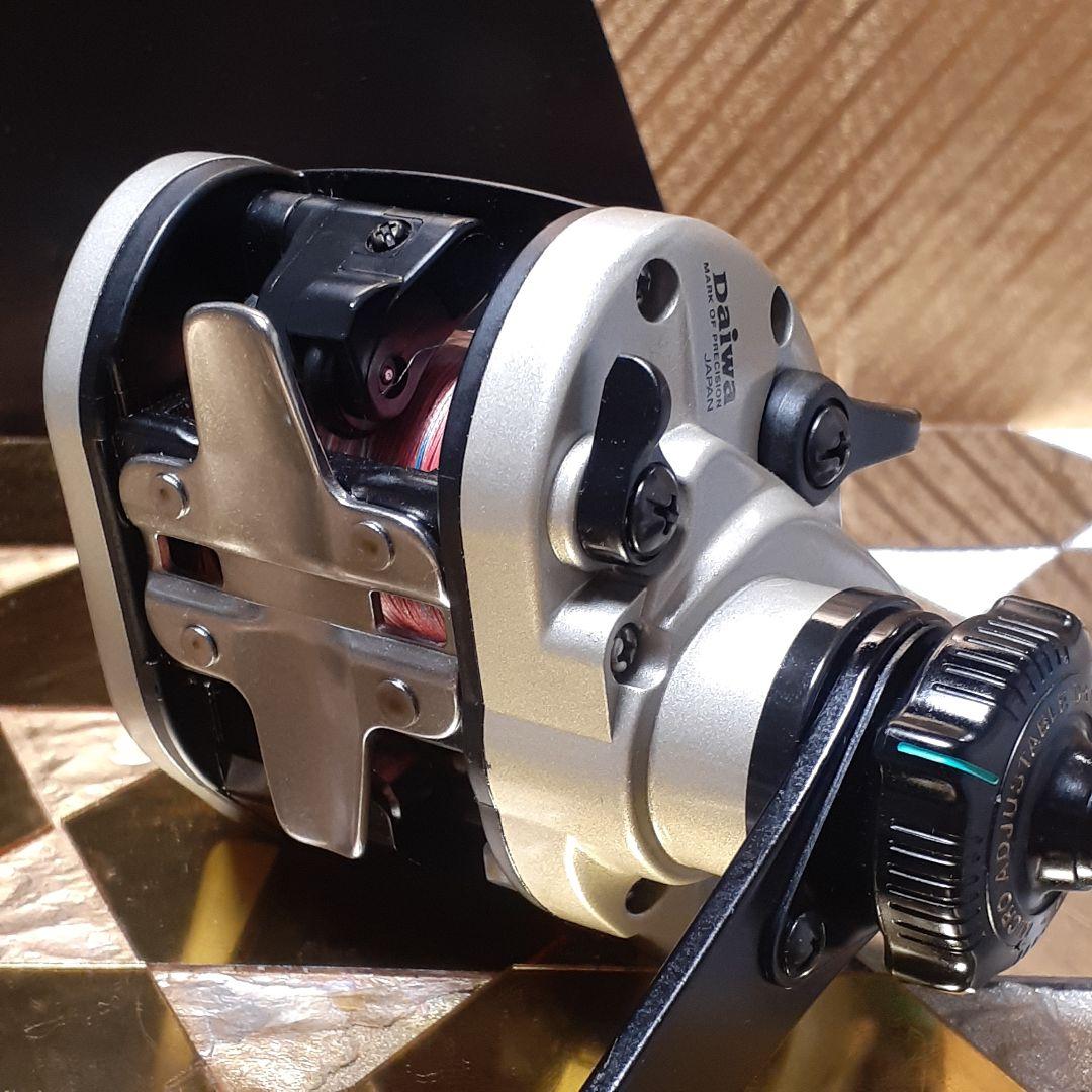 ダイワ タナセンサー 2スピード SS-30 船用 ベイトリール 超希少 美品