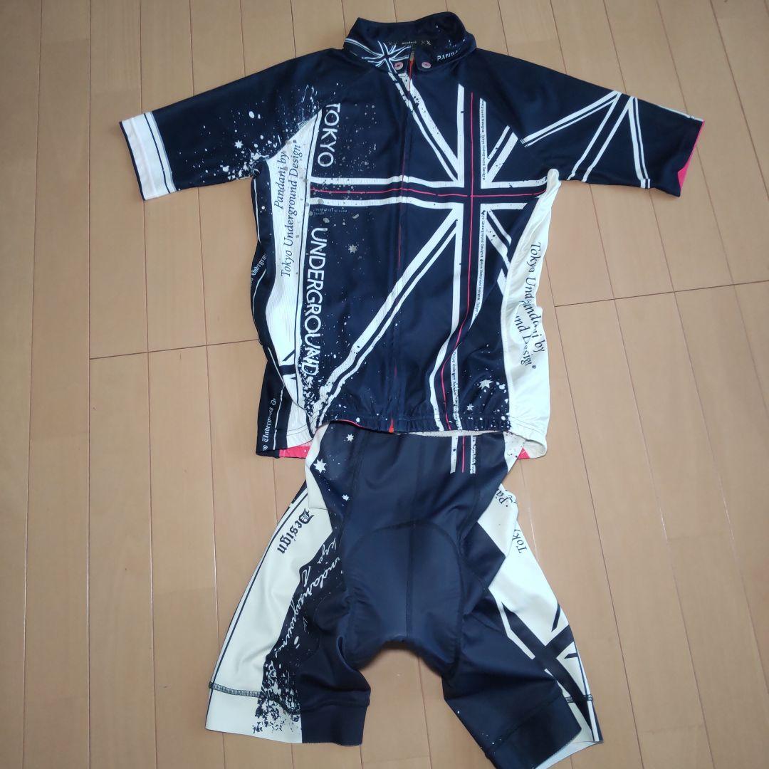 サイクルジャージ パンダーニ 上下セット