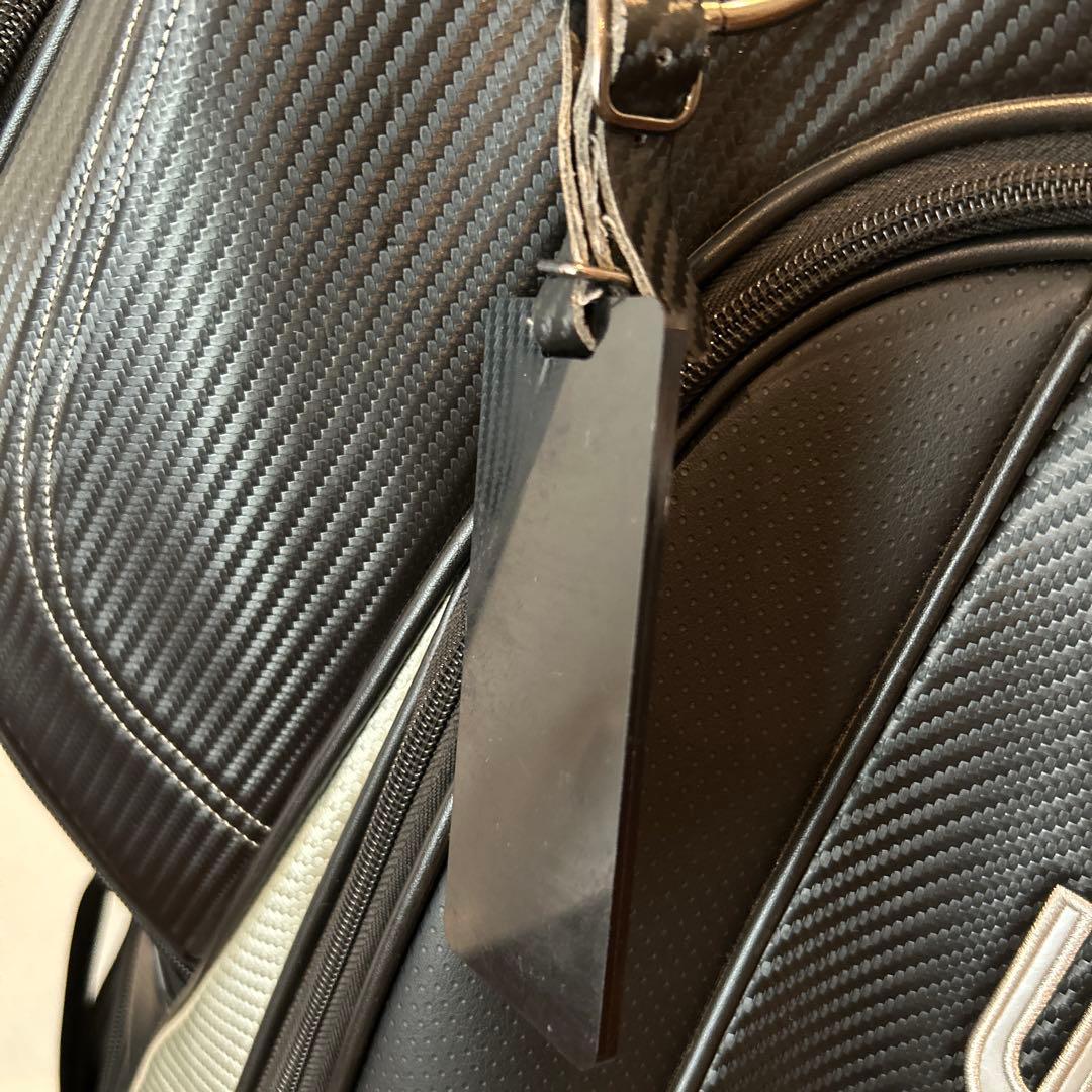 【正規品】LEXUS レクサス　キャディバッグ ブラック　おまけ付き