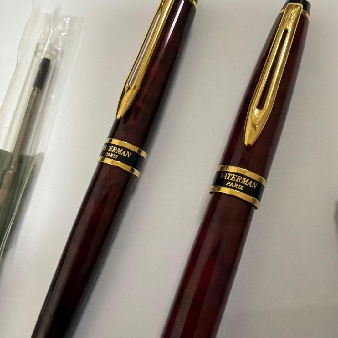 WATERMAN ボールペン　万年筆