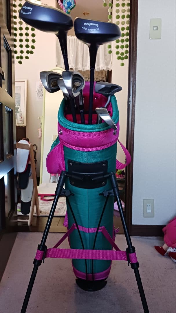 クレージュcourreges　レディース　ゴルフクラブセット　キャディバッグ付