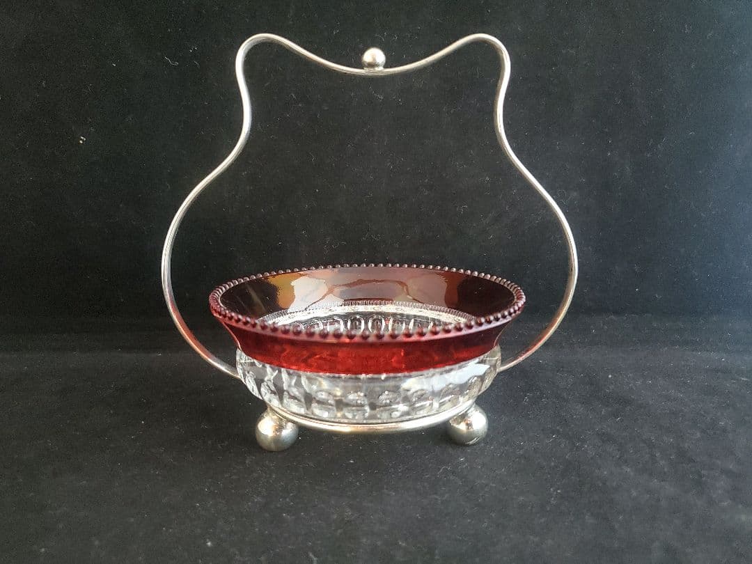 アンティーク ジャムポット 19世紀前後 英国製