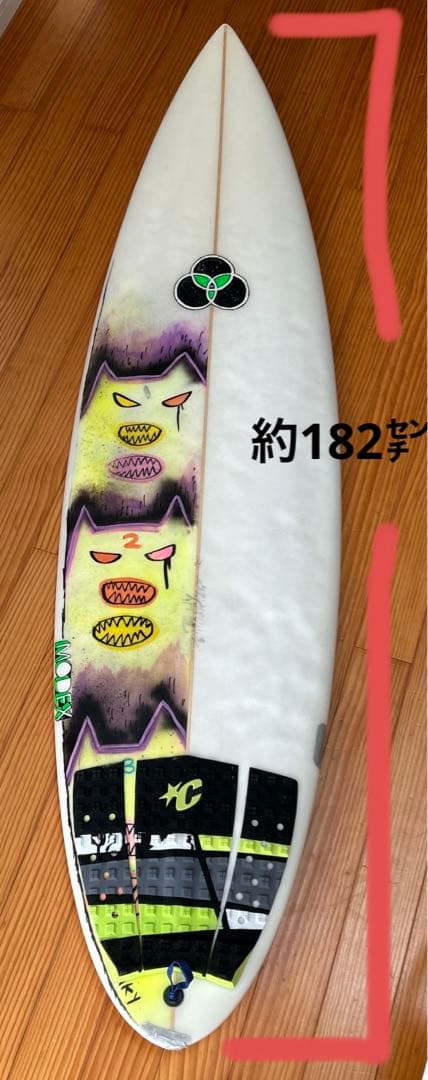 MODEX サーフィンショートボード　サーフボード