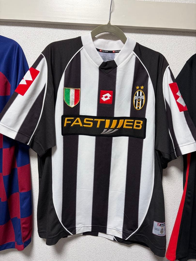 02/03ユベントス ユニフォーム　トレゼゲ