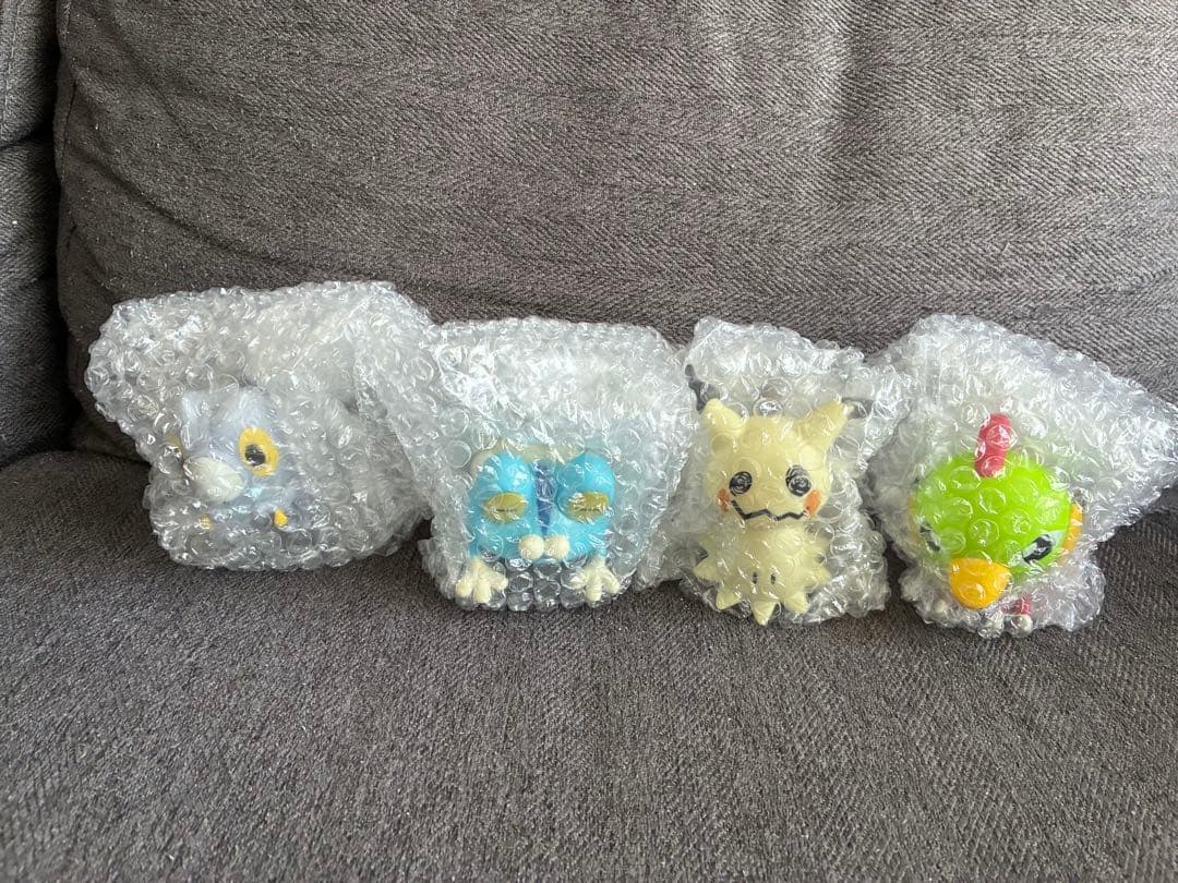 動くポケモンコレクション　4匹セット