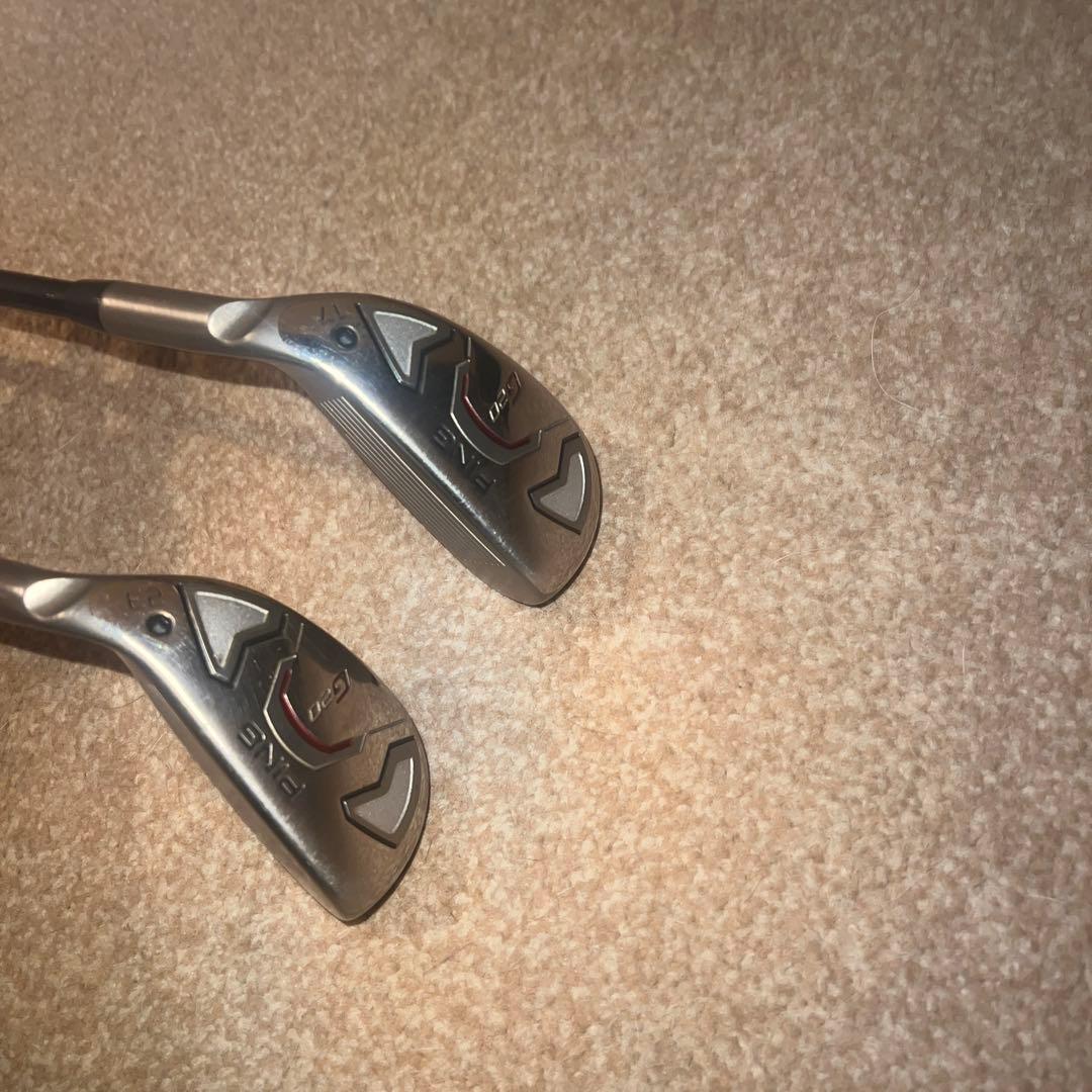 PING G20 ユーティリティクラブ 2本セット