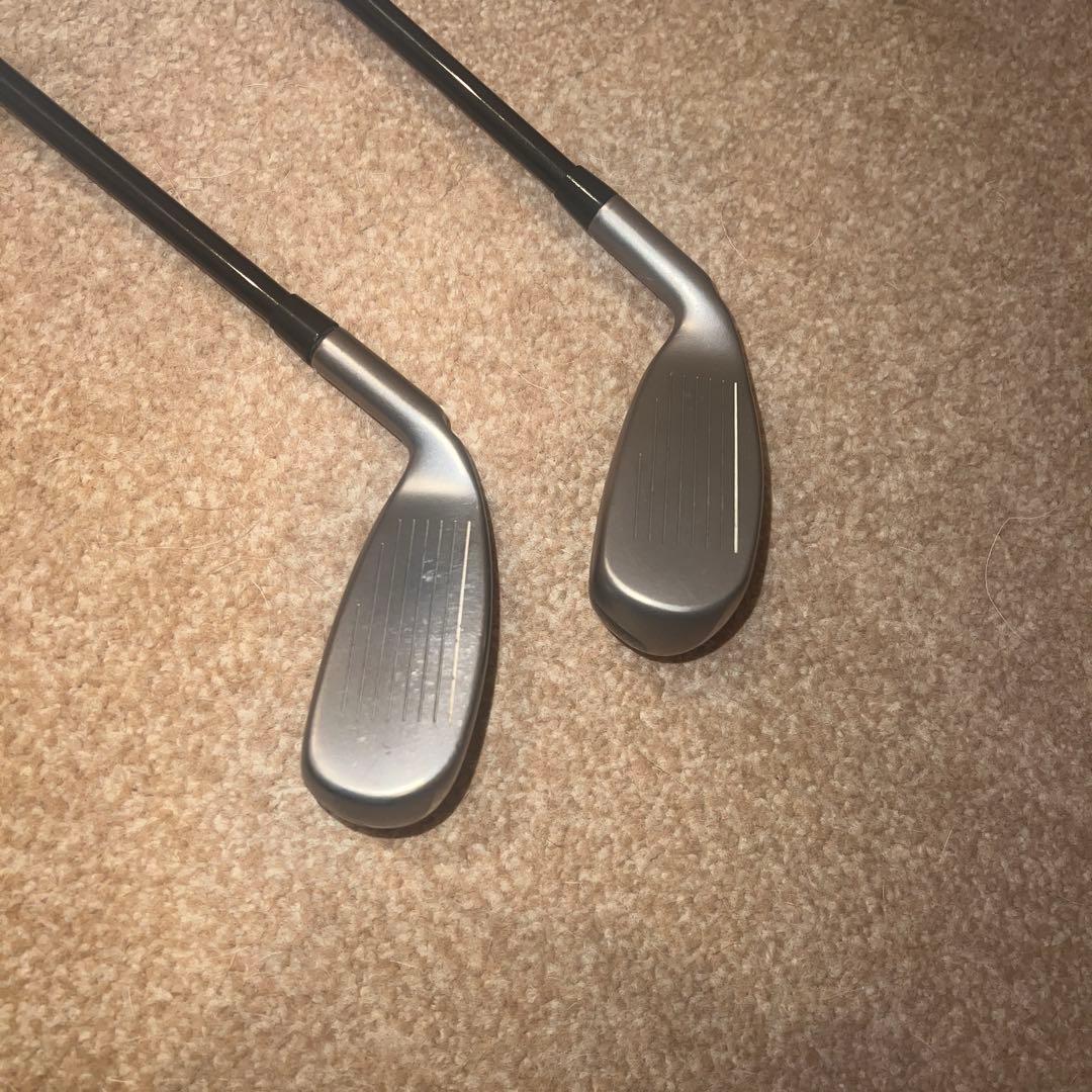 PING G20 ユーティリティクラブ 2本セット