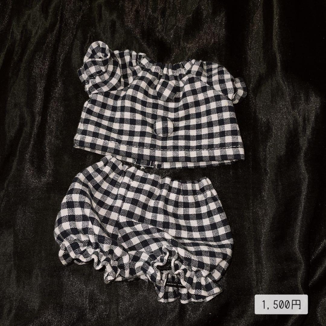 20cm ぬいぐるみ用 ぬい服 帽子 ジャージ セットアップ 上下