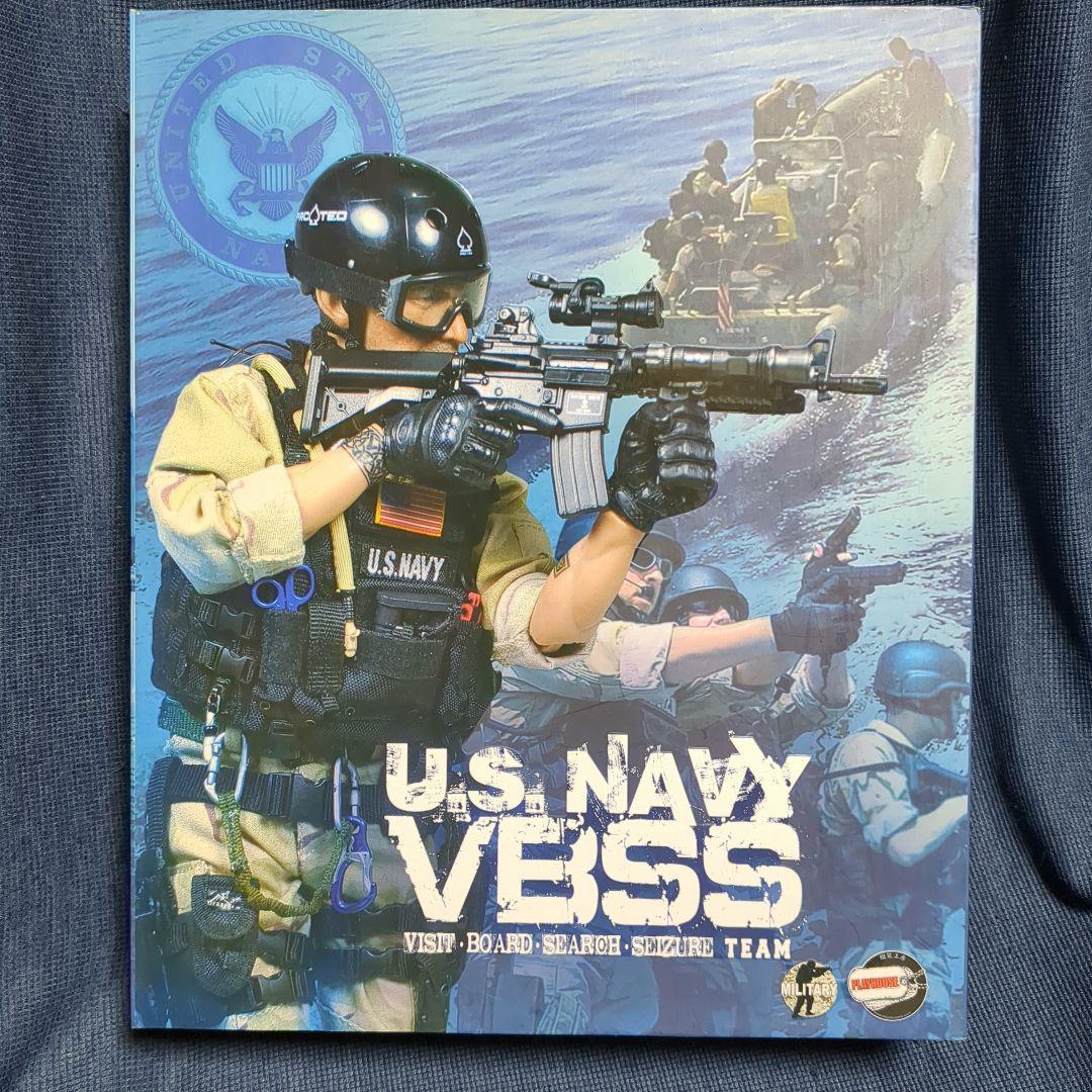 1/6 12インチサイズプレイハウス US.ネイビー VBSSチーム