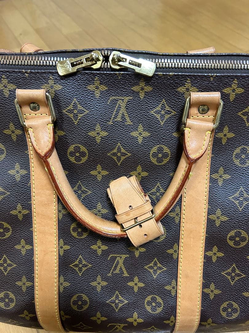 Louis Vuitton キーポル60 バンドリエール モノグラム