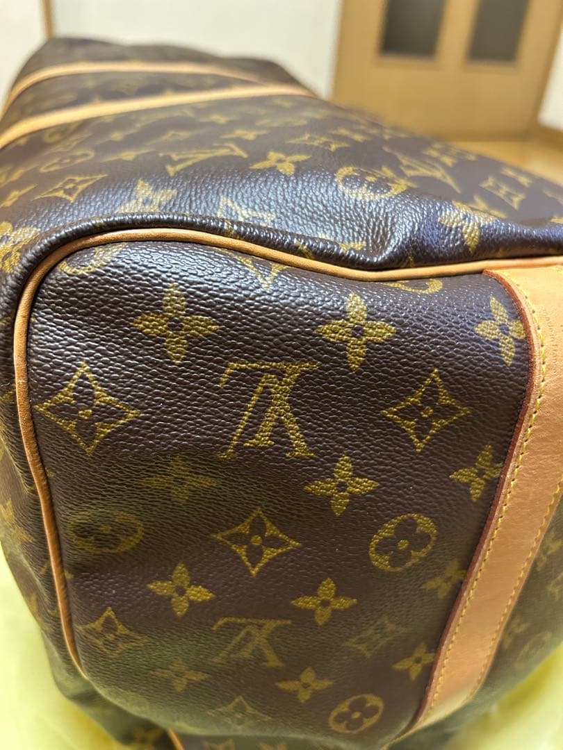 Louis Vuitton キーポル60 バンドリエール モノグラム