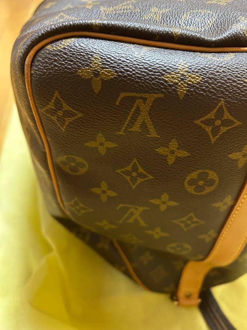 Louis Vuitton キーポル60 バンドリエール モノグラム