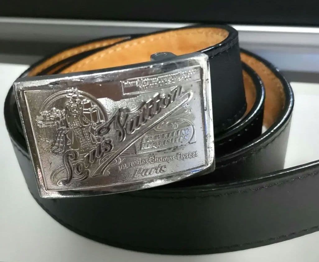 ルイヴィトン バックル ベルト サンチュール ジーンズ ベルト