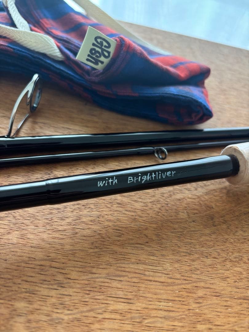 ゴーフィッシュglass 6ft スピニング ロッド ブライトリバー フエルコ