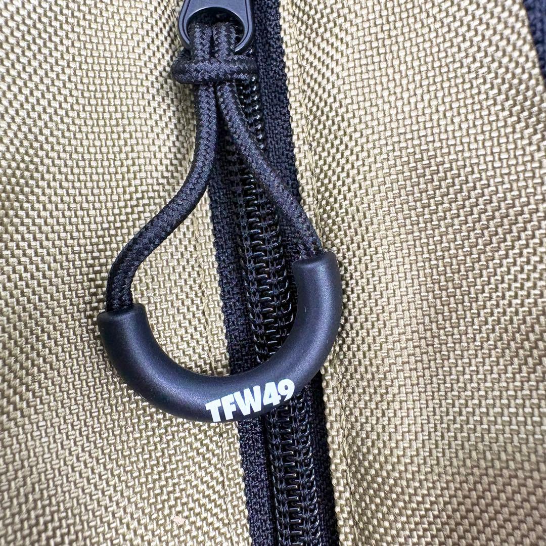 新品タグ付　TFW49 カートバッグ トート 2wayショルダー カーキ 925