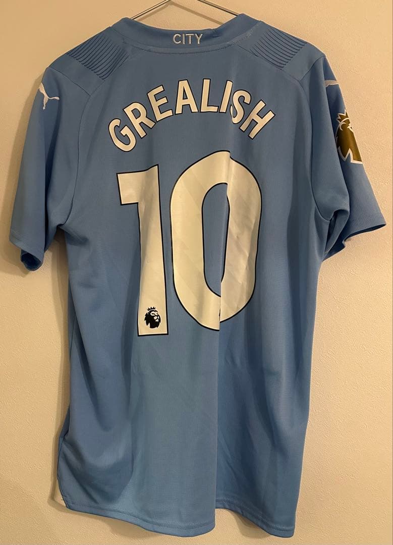 ジャック・グリーリッシュ マンチェスターシティ ユニフォーム 23-24