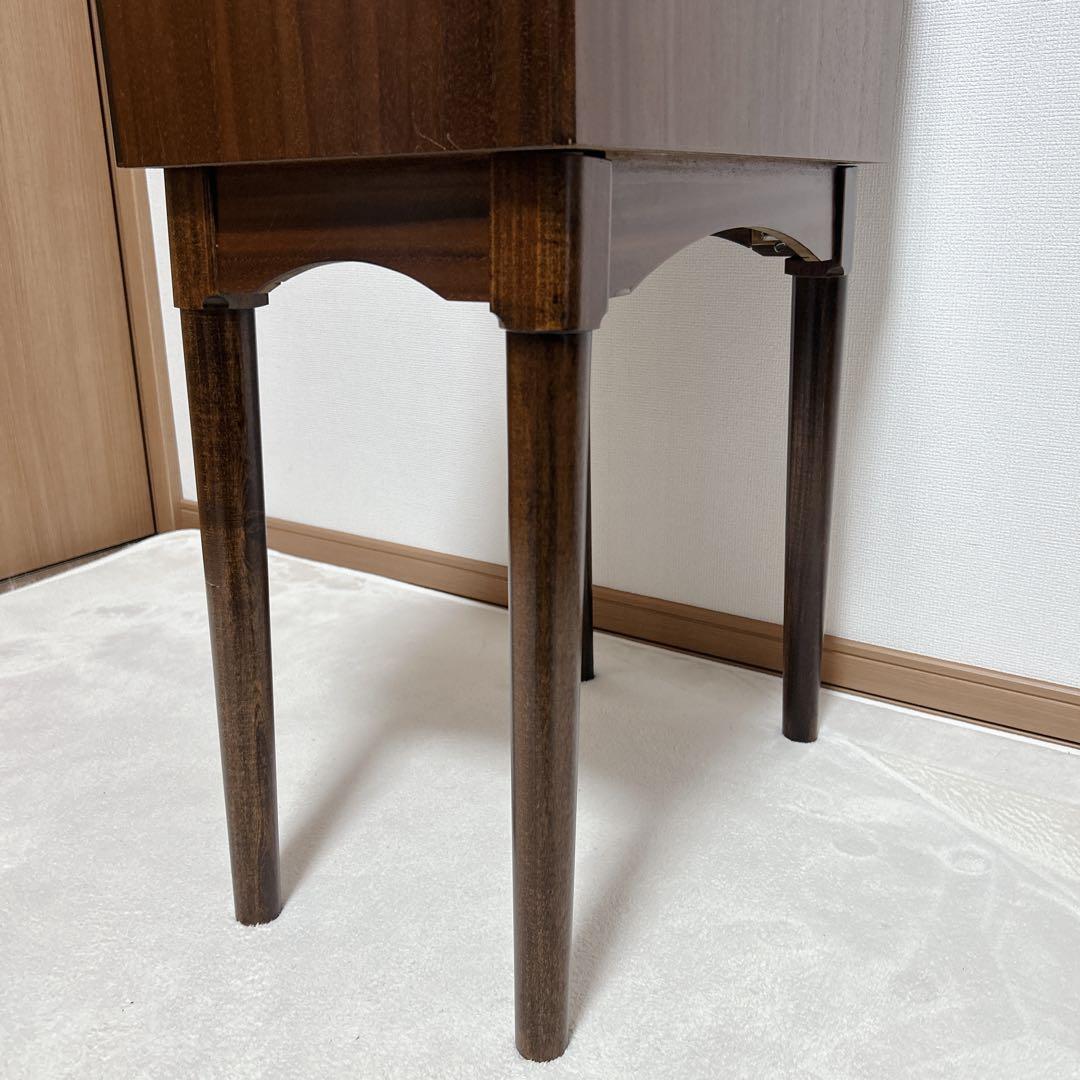 ライティングデスク ライティングビューロー 書斎　アンティーク 昭和レトロ 木製