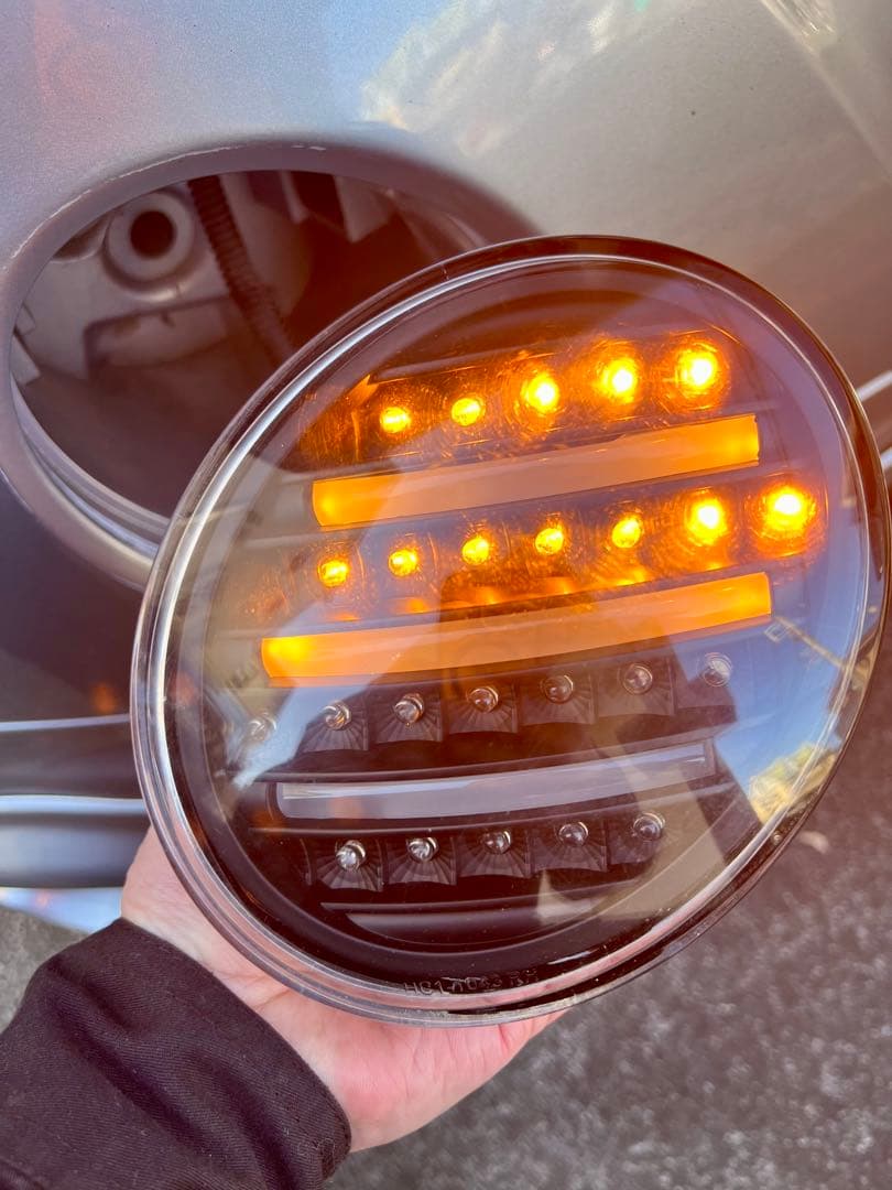 ダイハツコペン(L880K)リアシャーク ウインカー・バックレンズ