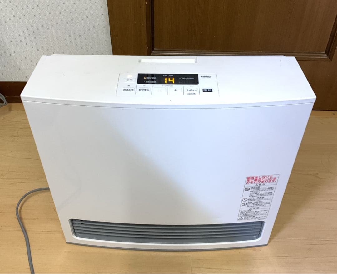 dumbo.ノーリツ　ガスファンヒーター　都市ガス用　GFH-4006S