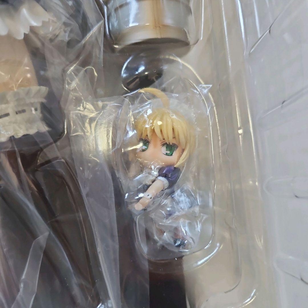 極美品●Fate/hollow ataraxia セイバーオルタ メイドVer.