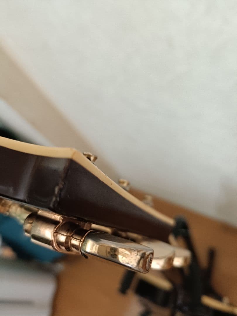 YAMAHA SG2000 ブラウンサンバースト 純正HC付