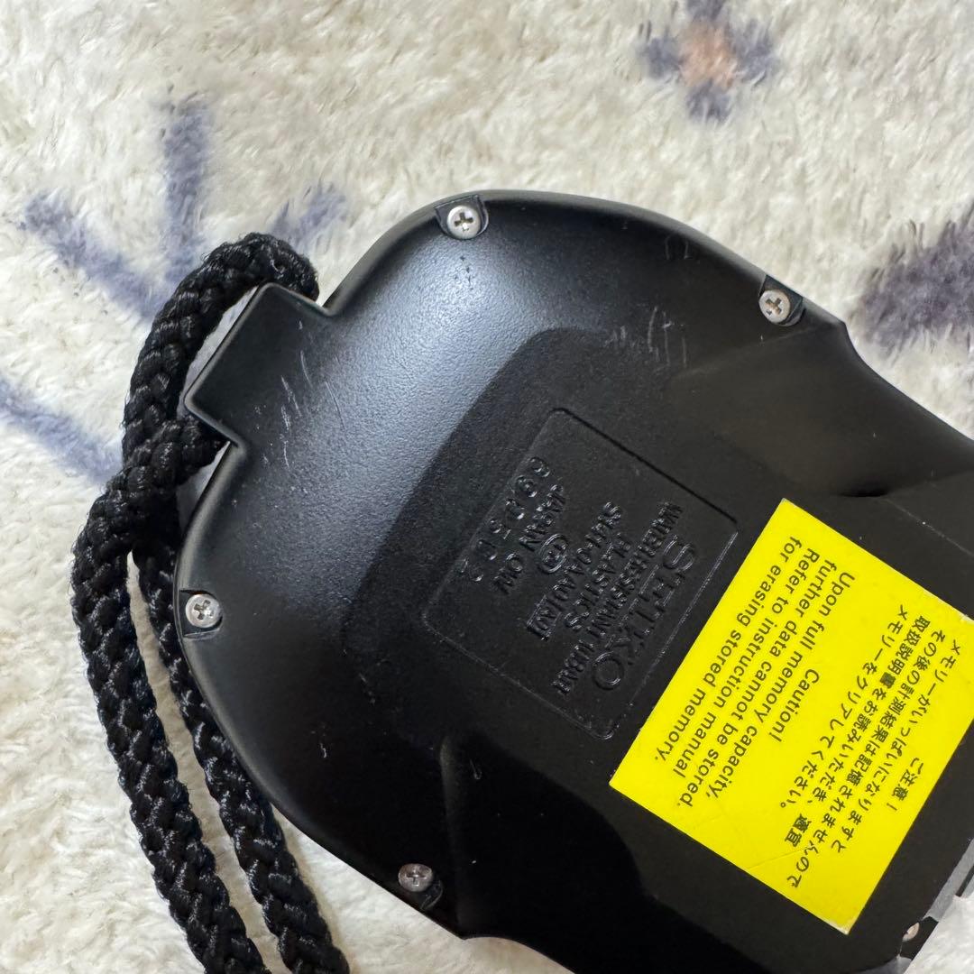 健康管理・計測計 SEIKO S141-0AA0 Digital Swimming Master