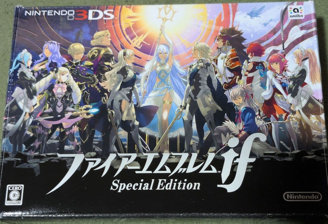 X*n様 ファイアーエムブレムif Special Edition 中古