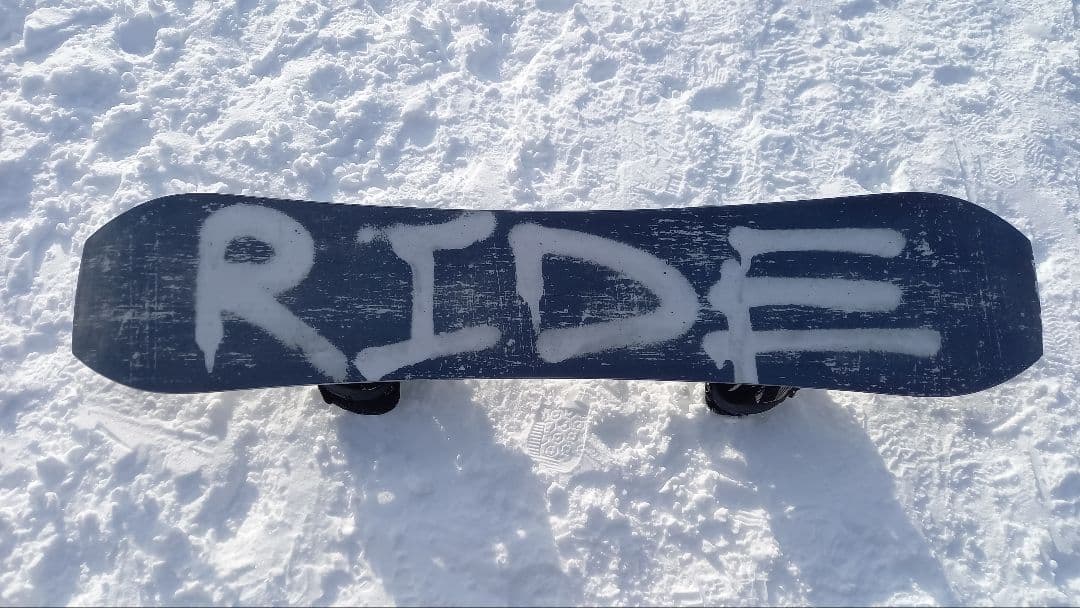 【極太・激レア】RIDE TWINPIG 157 2019モデル ツインチップ