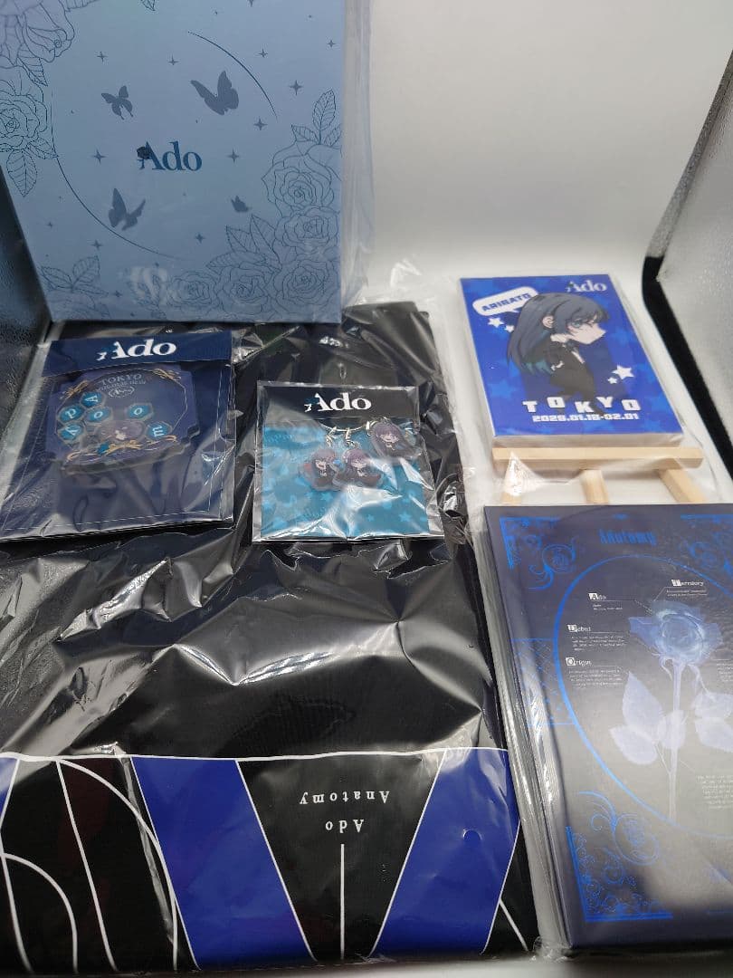 【東京限定】Adotomy入場特典　限定グッズセット　おまけ付き