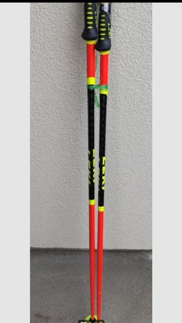 未使用保管品 LEKI WCR Trigger 3D ポール 110cm