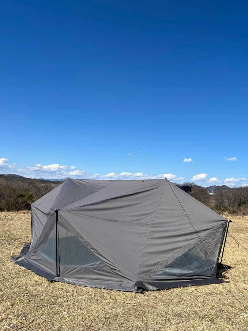 Soomloom1.65ミリタリーテント2.0【拡張フロントフラップ】セット