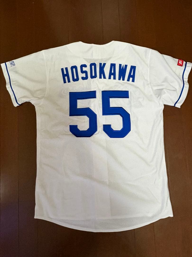 中日ドラゴンズ 細川成也 ホーム ユニフォーム Mサイズ