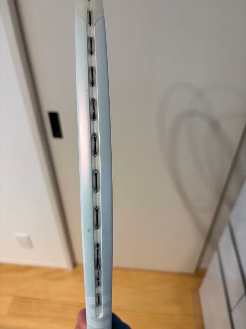 【美品】Wilson SHIFT 99 Pro V1 G3 ガット張りたて