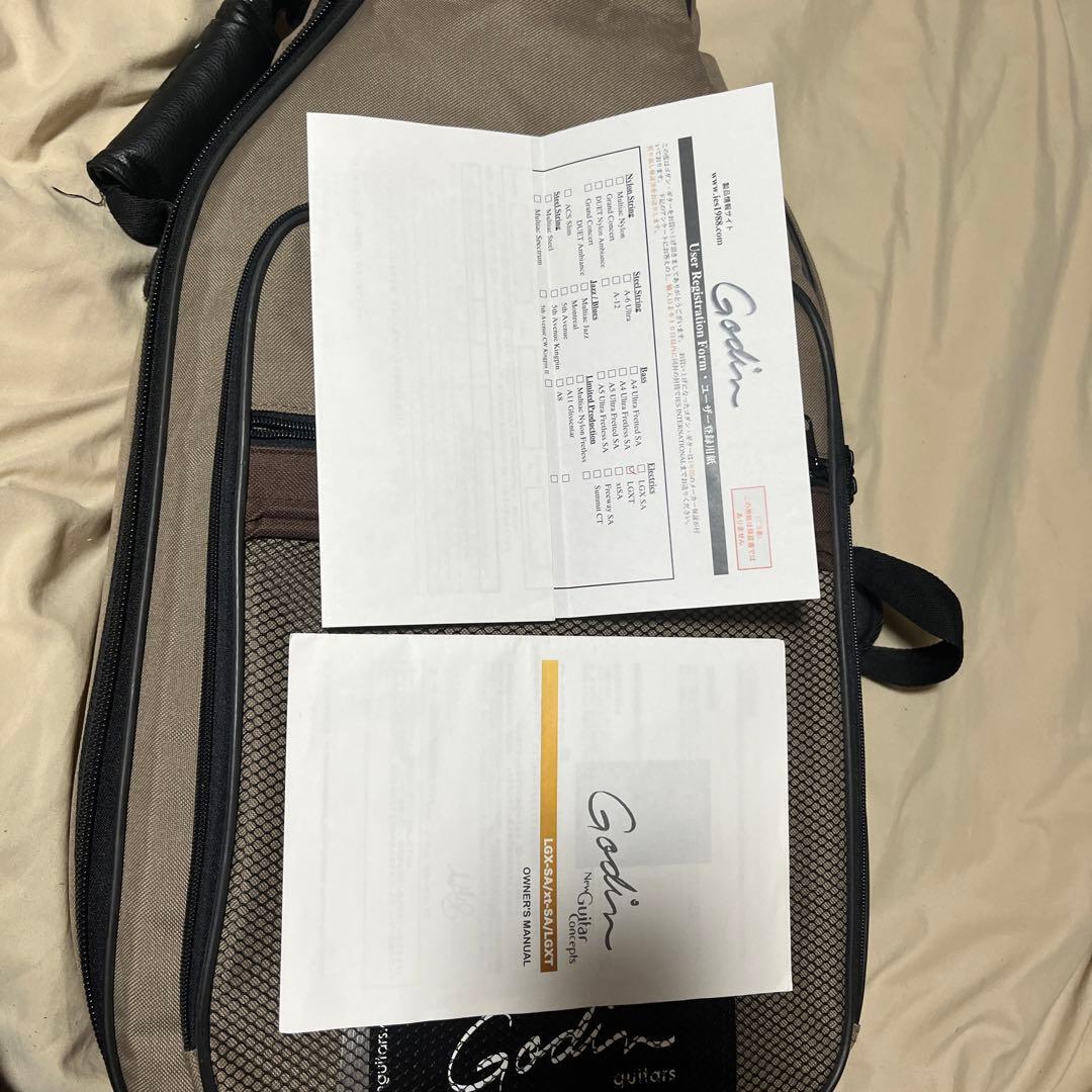 GODIN LGXT TRANS BLUE エレキギター